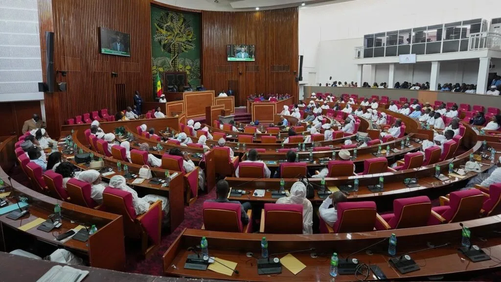 discours politique au Sénégal