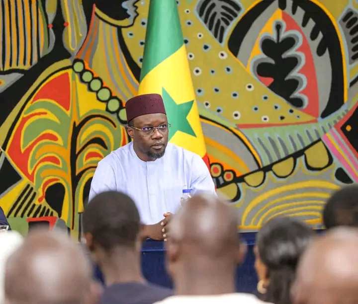 ousmane sonko défend l'avenir panafricain à Dakar
