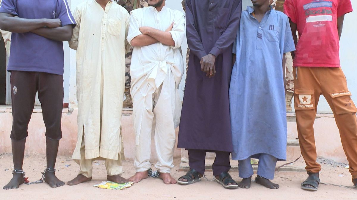 Opération de sécurité au Tibesti : saisie d'armes et de stupéfiants