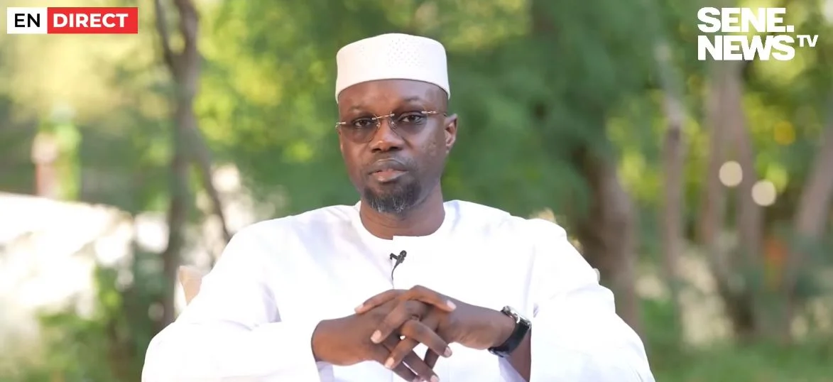 Ousmane Sonko, leader politique sénégalais