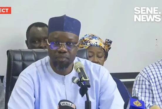 Ousmane Sonko s'exprime sur la nécessité d'un dialogue pour préserver la stabilité du Sénégal