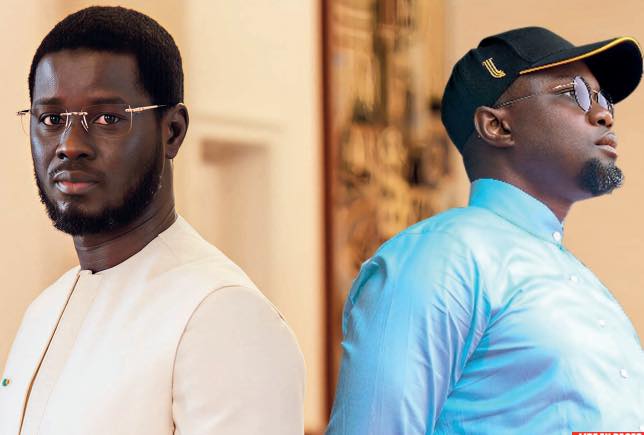 Ousmane Sonko et Bassirou Diomaye Faye