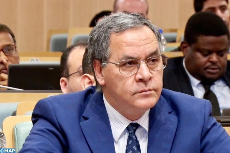 Mohamed Arrouchi, Ambassadeur Représentant permanent du Maroc auprès de l’Union Africaine.