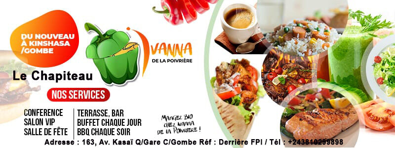 bannière illustrant un événement politique en République Démocratique du Congo