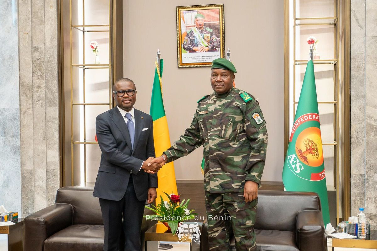 Rencontre historique entre les présidents béninois et nigérien