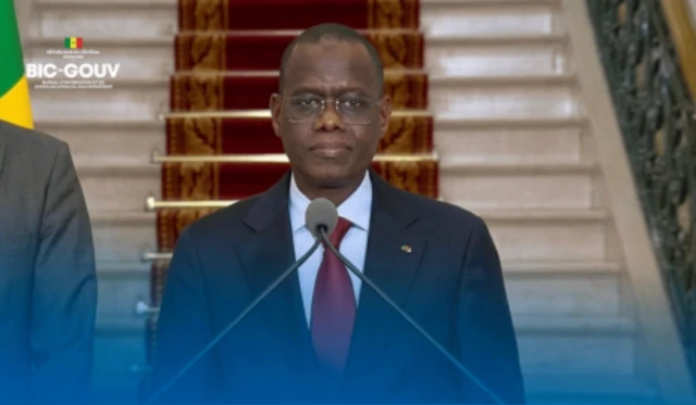 Le Premier ministre Ahmadou Al Amine Mohamed Lo