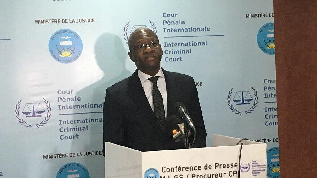 Mamadou Ismaïla Konaté, avocat et ancien ministre de la Justice malien, lors d'un événement à Bamako en 2017.