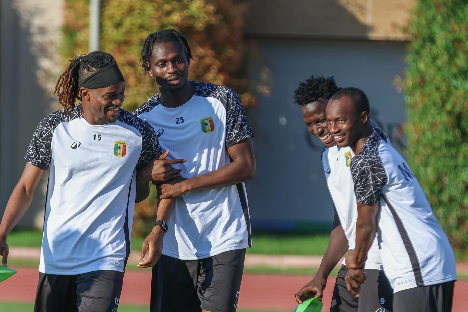 Composition titulaire Mali Iran match amical