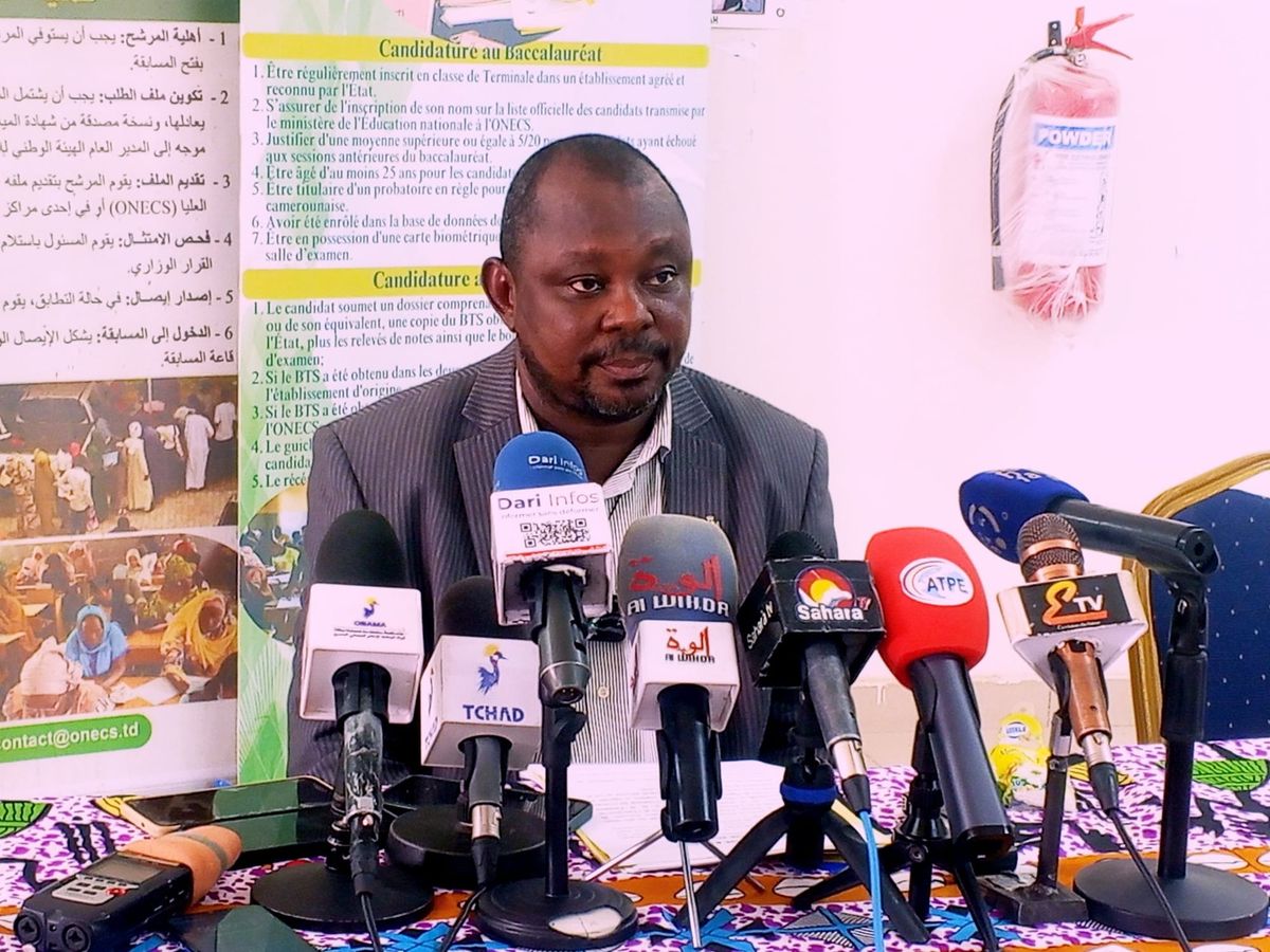 baccalauréat 2026 au Tchad : 106 231 candidats en lice pour les épreuves écrites