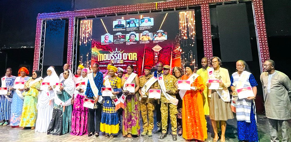 cérémonie des mousso d'or 2026 à Ouagadougou