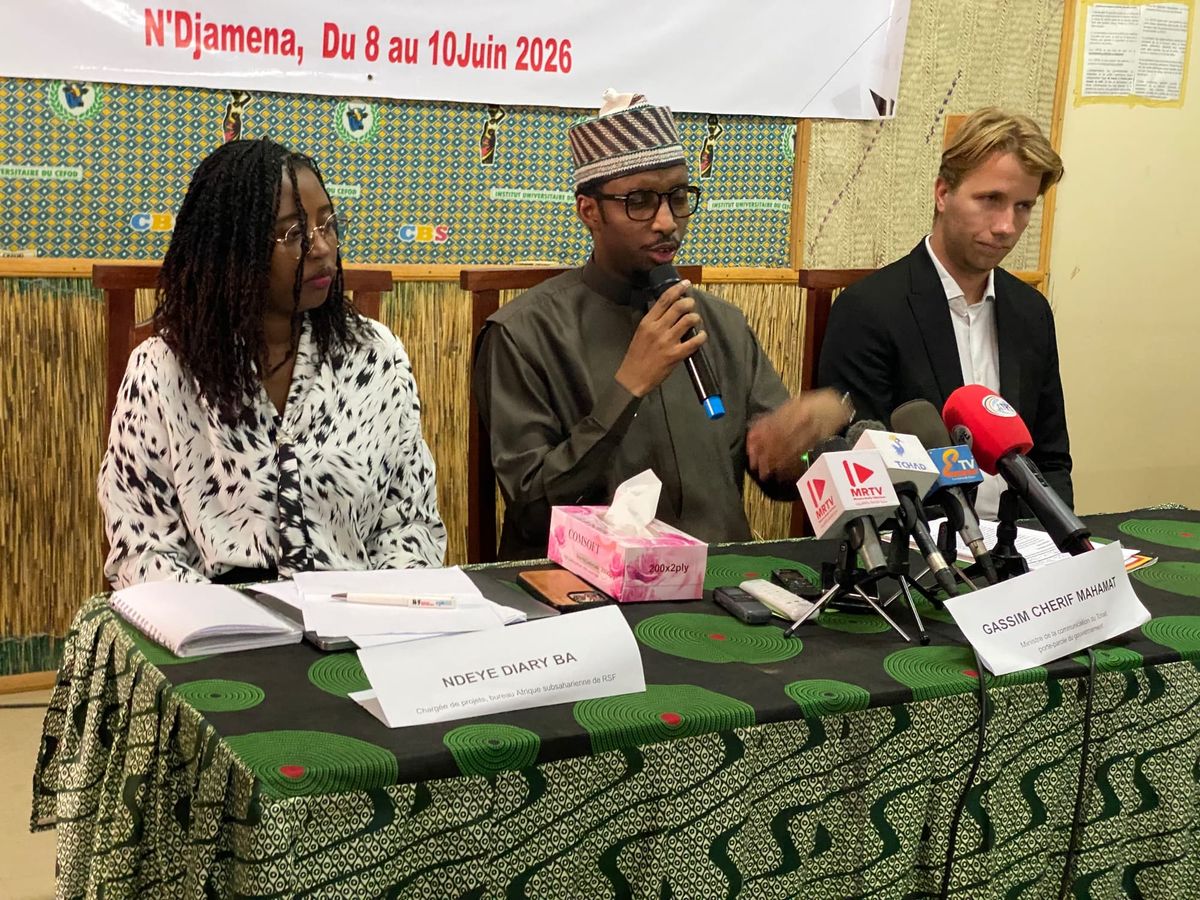 Réunion des journalistes du Sahel à N’Djamena pour renforcer leur protection juridique