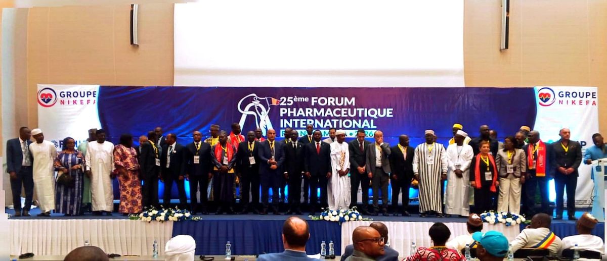 Forum pharmaceutique international : N'Djamena au coeur de la santé africaine
