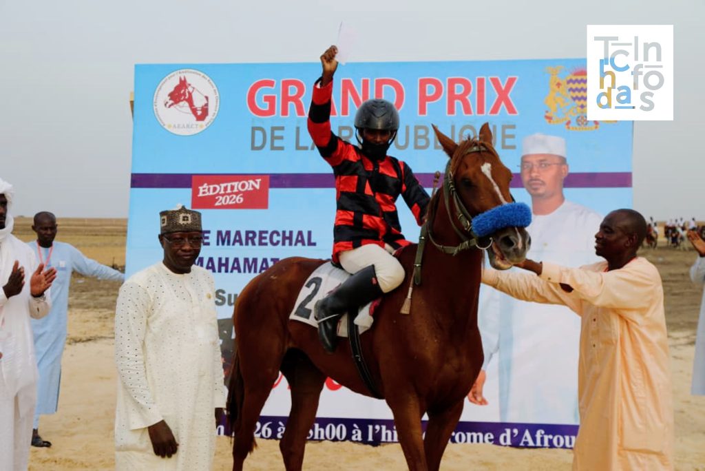 Cérémonie officielle du Grand Prix de la République 2026 à l'hippodrome d'Afrouk