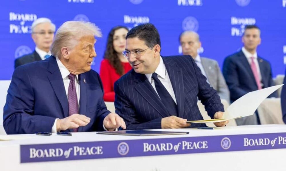 Le Maroc renforce son engagement pour la paix à gaza avec la signature d’un accord historique
