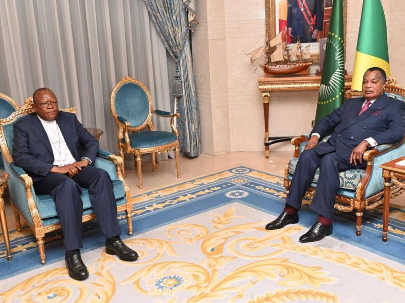 Cardinal ambongo et sassou nguesso : une rencontre cruciale pour la rdc