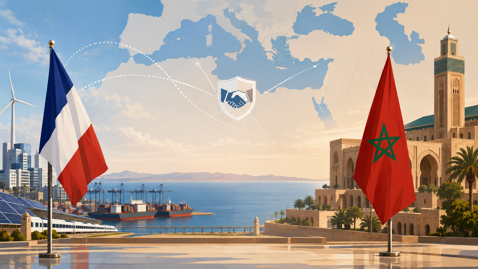 Maroc et France renforcent leur alliance stratégique face aux défis méditerranéens