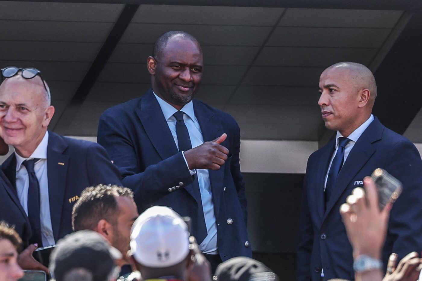 Patrick Vieira pressenti pour entraîner le Sénégal ?