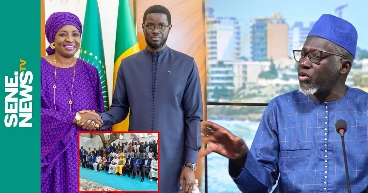 Un nouveau parti politique pour diomaye : l&rsquo;annonce choc d&rsquo;imam kanté et ses répercussions sur sonko
