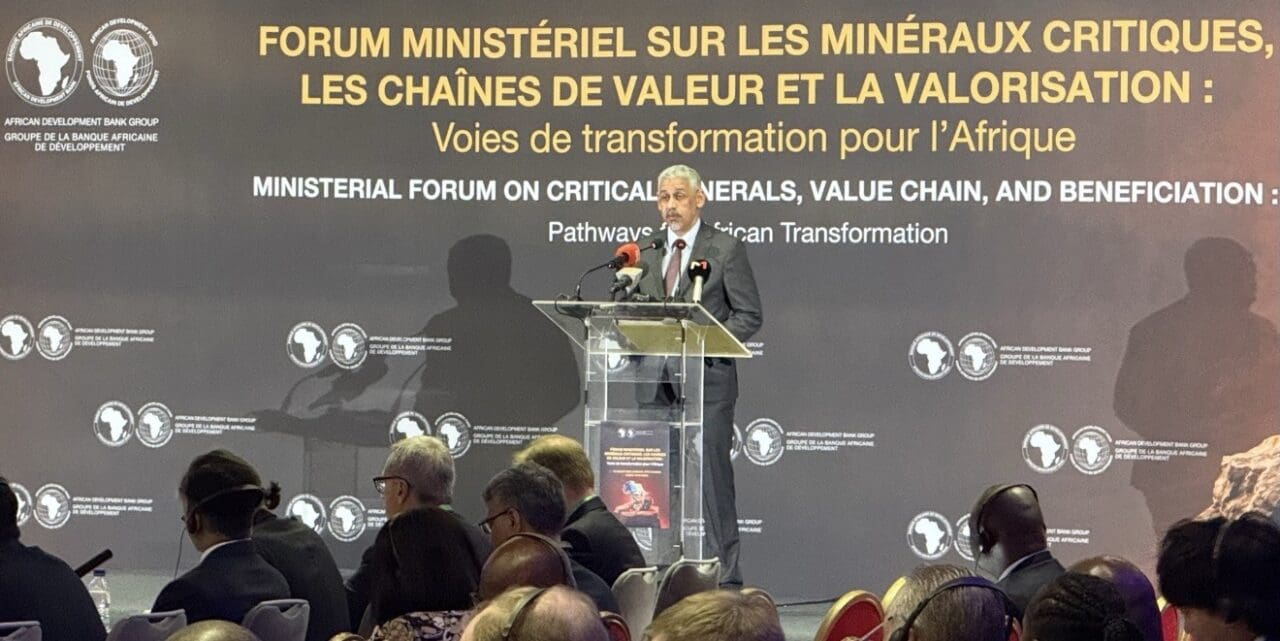 Abidjan mise sur les minéraux critiques pour booster l’économie africaine