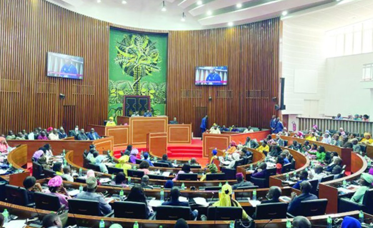 Réaction du président de l’assemblée nationale du Sénégal à la décision du conseil constitutionnel