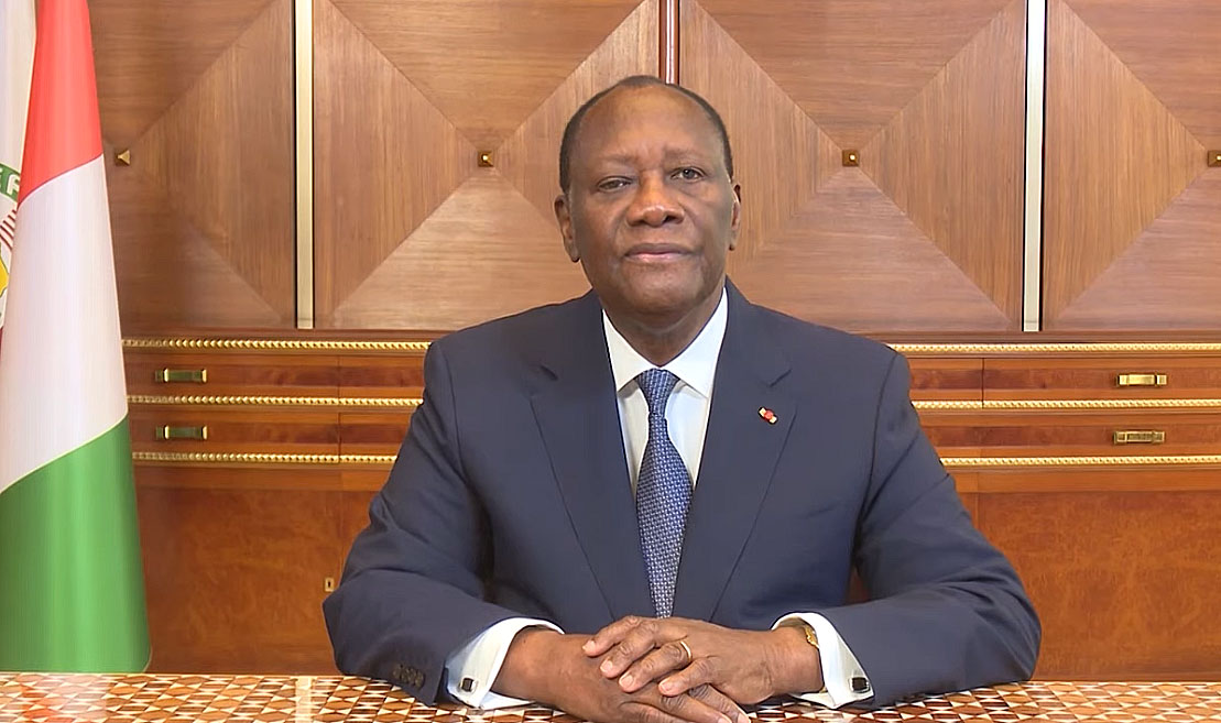 Alassane Ouattara satisfait de la mobilisation financière record du Niger