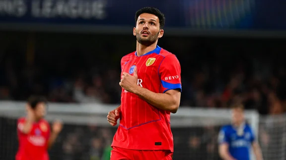 Gonçalo Ramos, attaquant portugais, avec le maillot du PSG