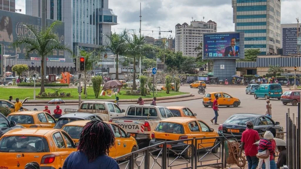 taxi à Yaoundé