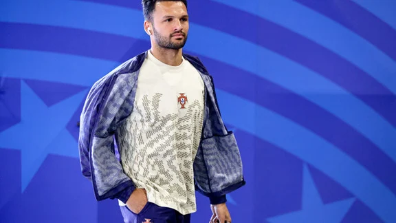 Gonçalo Ramos, attaquant portugais, célébrant un but