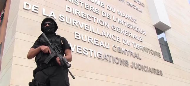 Opérations de sécurité au Maroc