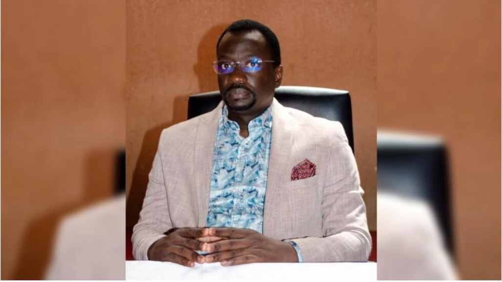 Maurice Soudieck Dione, professeur agrégé de sciences politiques à l’université Gaston-Berger de Saint-Louis au Sénégal.