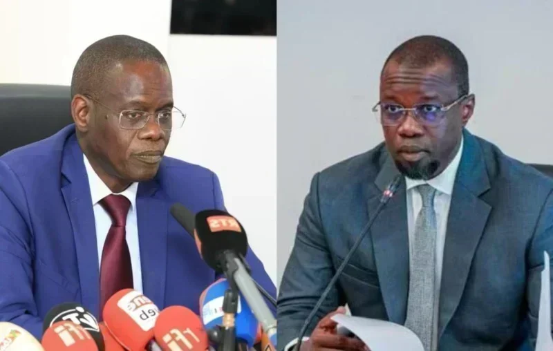 Al Aminou Lo en pleine intervention
