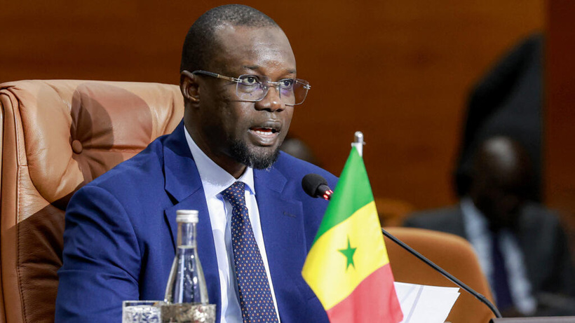 Ousmane Sonko critique le président sénégalais Diomaye Faye
