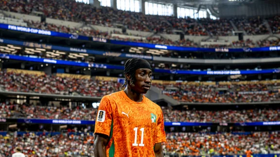 Yan Diomandé en action
