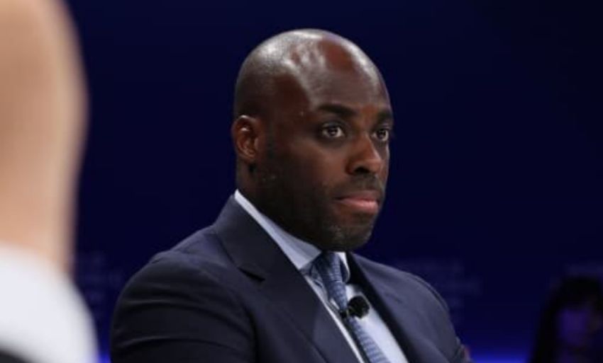 Ministre de l'Économie numérique gabonais en mission internationale
