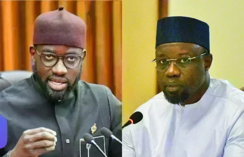 Abdoul Ahad Ndiaye en réunion publique