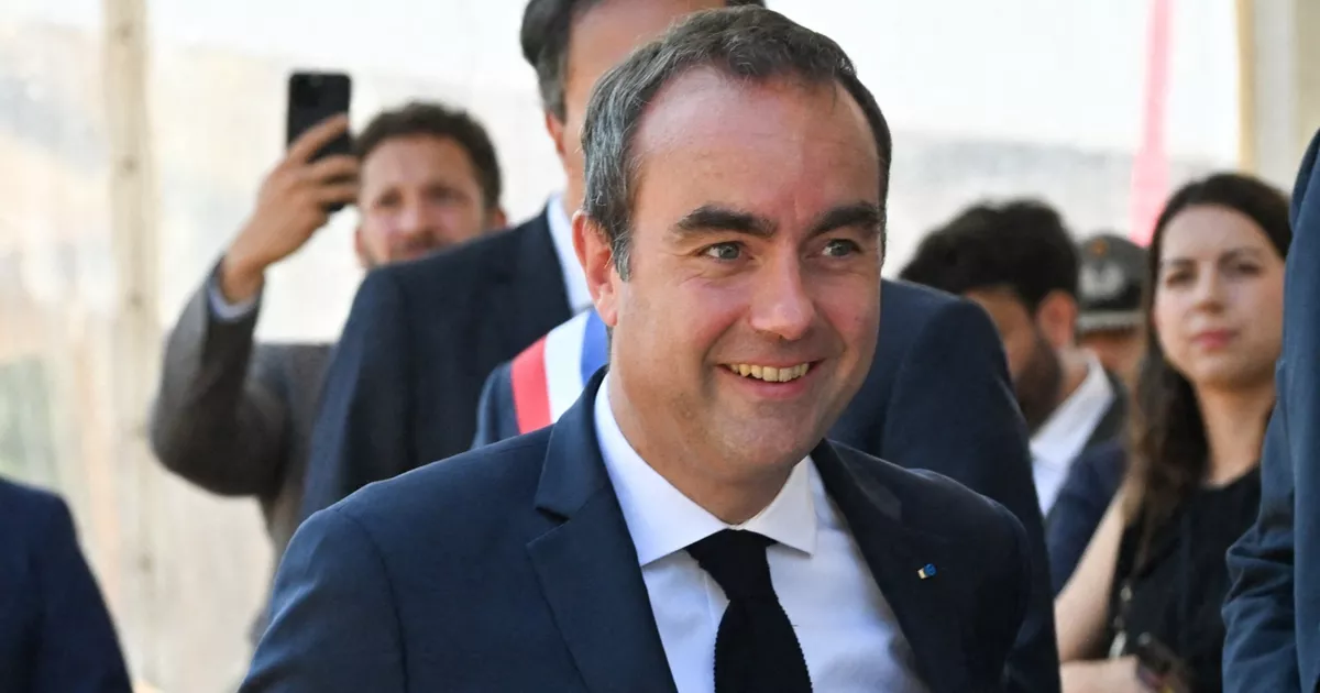 Sébastien Lecornu en déplacement officiel