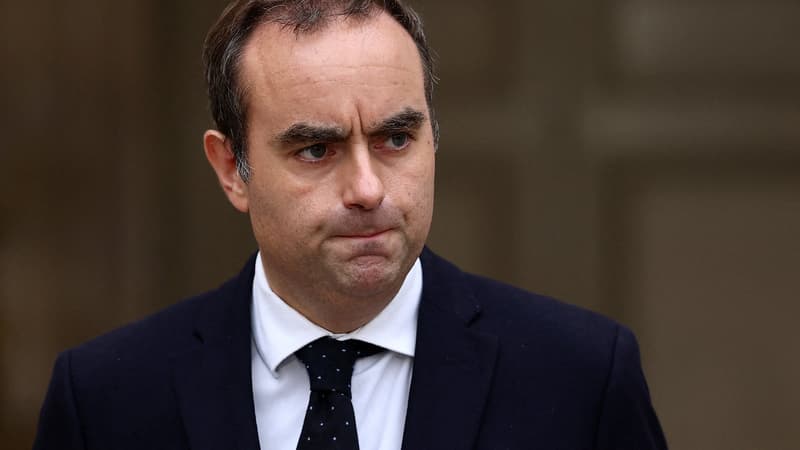 Le Premier ministre Sébastien Lecornu