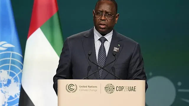 Macky Sall et Diomaye Faye lors d’une rencontre officielle à Dakar