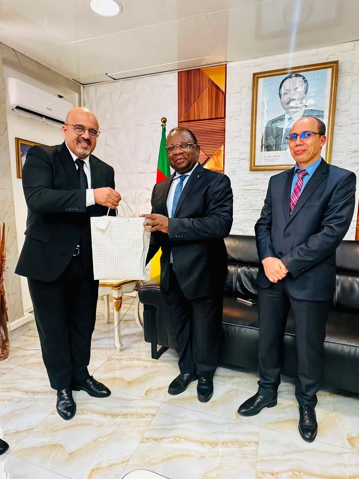 Partenariat économique Cameroun-Algérie : signature d'accords pour renforcer les échanges