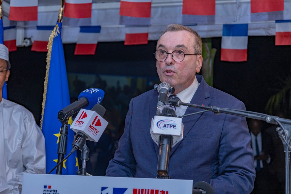 Célébration de l’amitié franco-tchadienne à N’Djamena lors de la fête nationale française