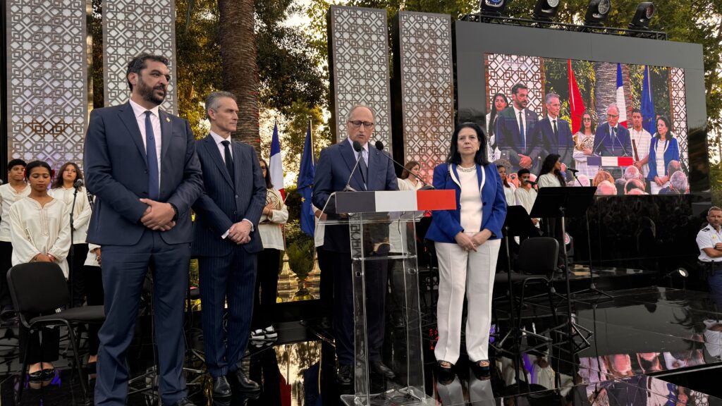 Discours de l'ambassadeur Philippe Lalliot lors de la réception du 14-Juillet