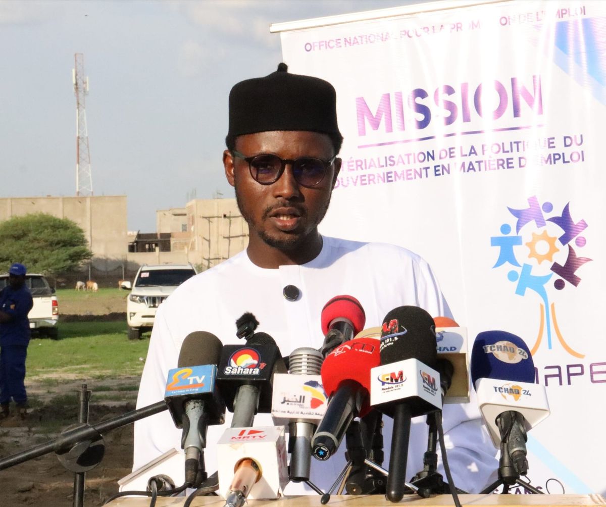 Cérémonie de lancement du projet PROJEV à N'Djamena