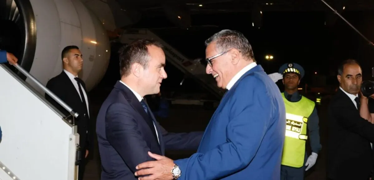 Sébastien Lecornu en mission diplomatique à Rabat pour renforcer les liens franco-marocains