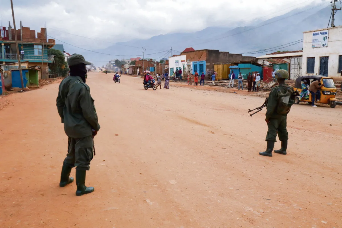 illustration des tensions dans l'est de la République démocratique du Congo