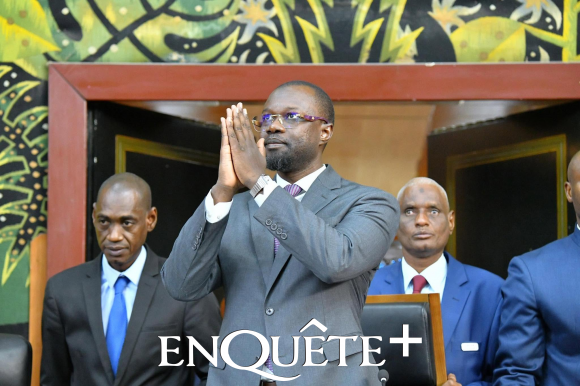 Illustration juridique sur l'installation d'Ousmane Sonko à l'Assemblée nationale