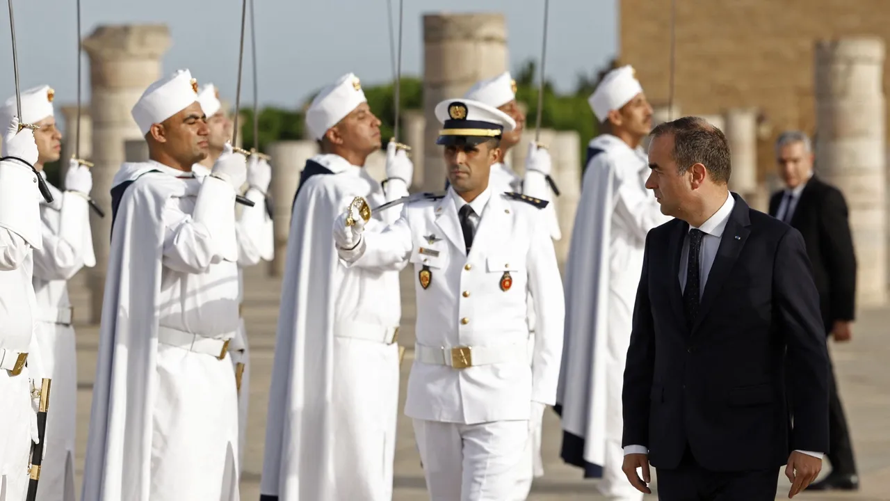 le premier ministre français en visite officielle au Maroc pour consolider les liens bilatéraux