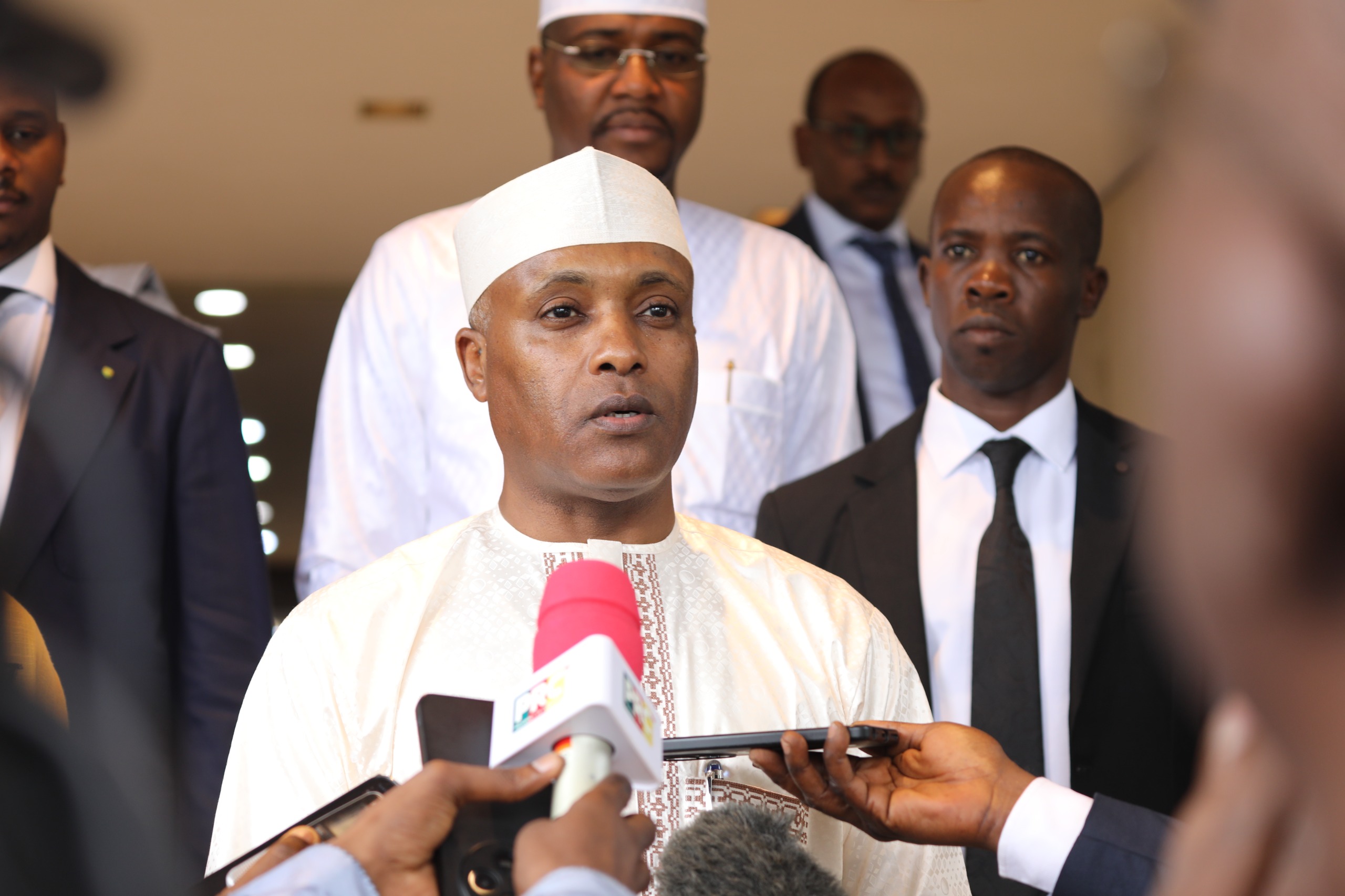 Rencontre diplomatique Tchad-Cameroun