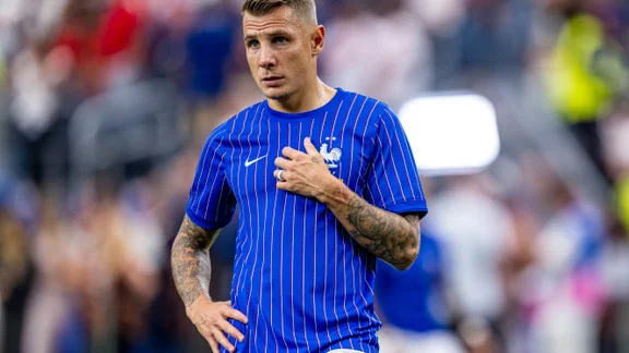 Lucas Digne en action