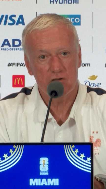 L'émotion de Didier Deschamps (AFP)