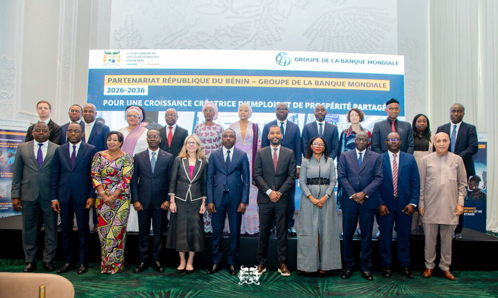 Partenariat Bénin Banque mondiale 2026-2036